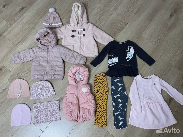 Вещи на девочку hm 86 92