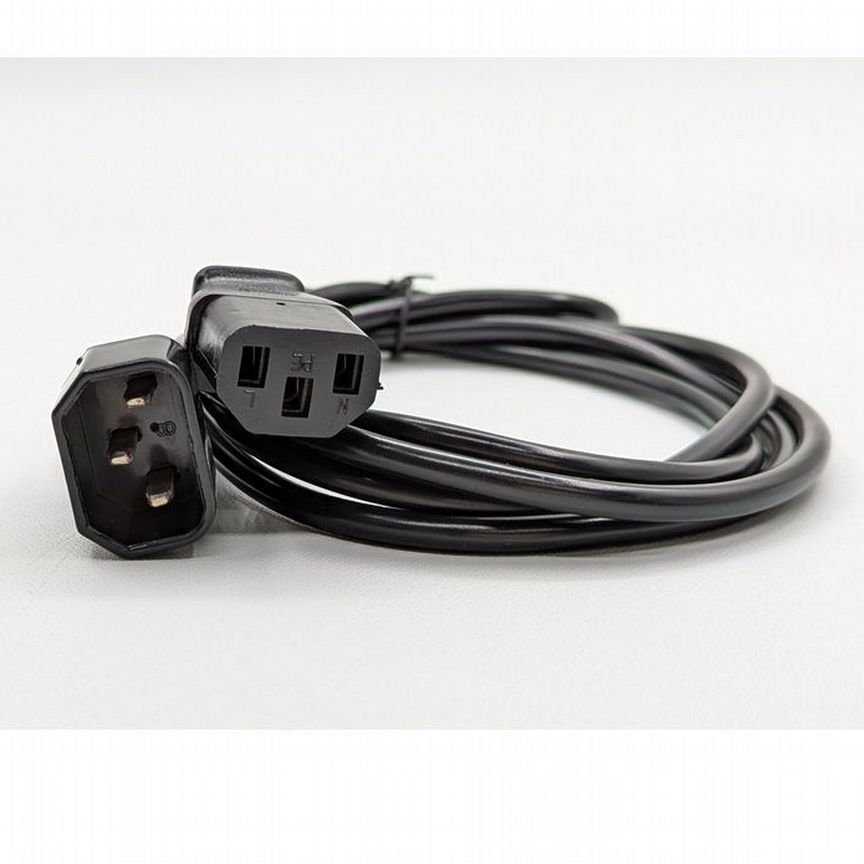 [AN23-1008] Кабель Питания An23-1008, Iec C13 - Iec C14, 1,8 М