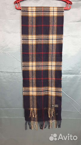 Германский шерстяной шарф (новый с бирками)