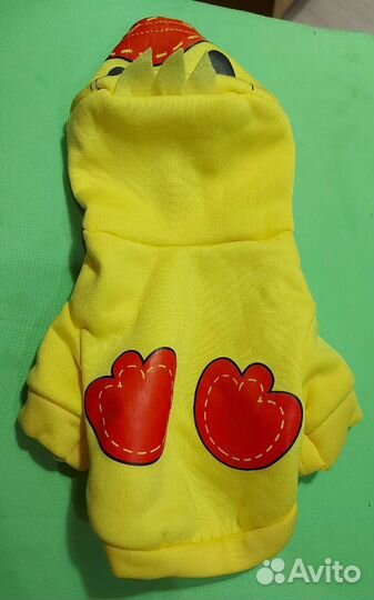 Толстовка для мелкой собаки или кошки