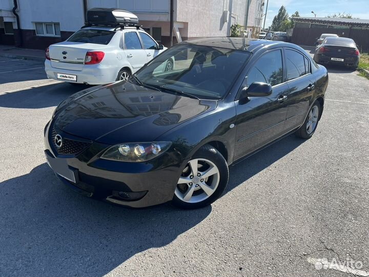 Mazda 3 1.6 МТ, 2006, 209 000 км