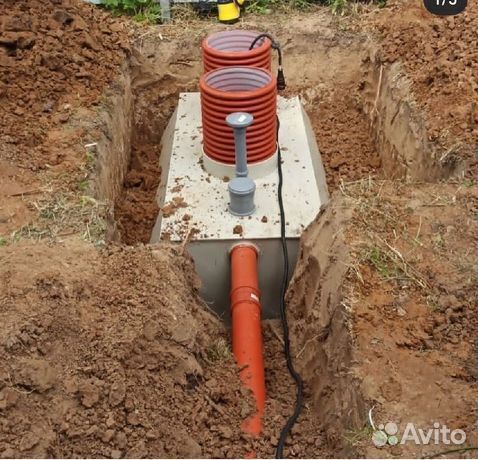 Септик дкс-15м(модернизованный) для дома