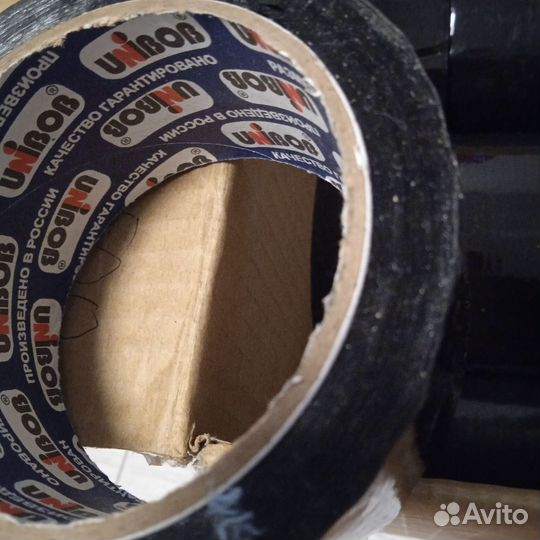 Скотч чёрный