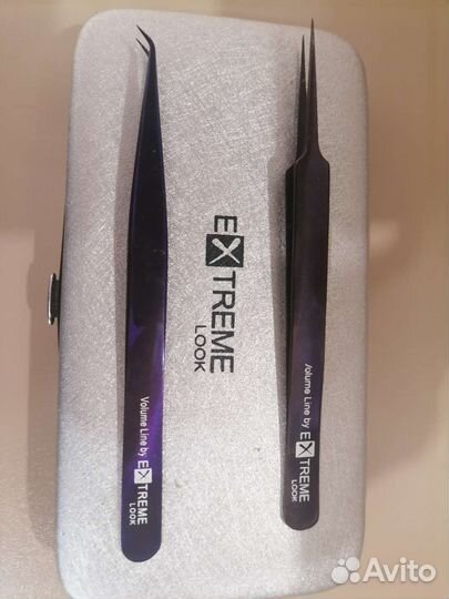 Пинцеты для наращивания ресниц новые