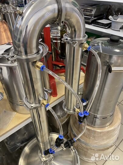 Самогонный аппарат 3 дюйма