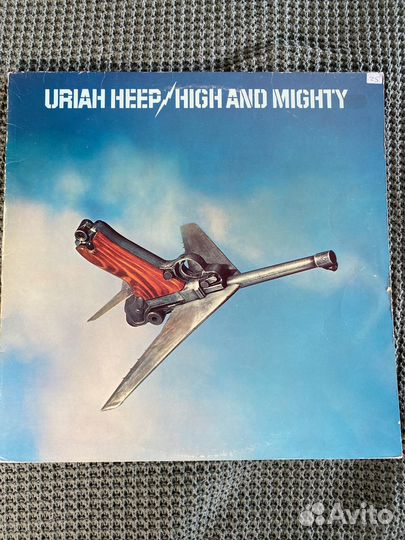 Uriah Heep High and Mighty lp UK