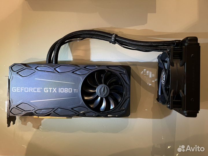 Evga geforce gtx clearance 1080 ti ftw3 hybrid