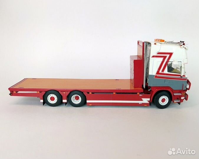 1:50 Scania R4 Topline 6X2 Seep AS Wireco WSI