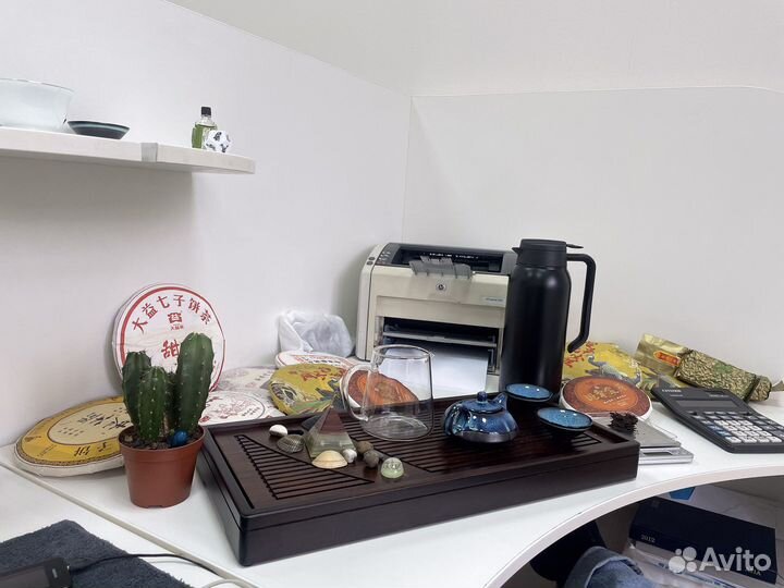 Чай Китайский Шу Пуэр 1990г