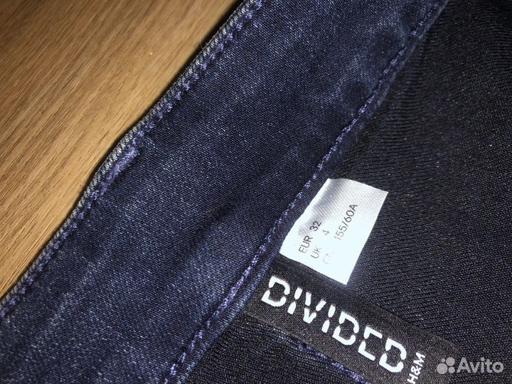 Шорты джинсовые hm