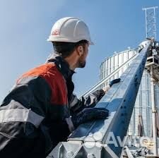 Рабочий на мосты