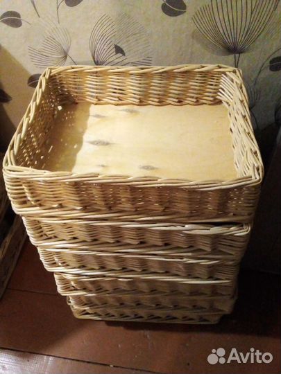 Производство корзин лотков коробов из лозы