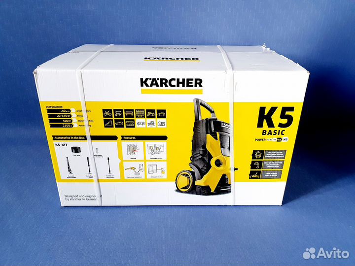 Мойка Karcher K5 автомойка минимойка Керхер
