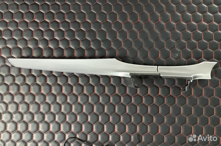 Декоративная накладка панели Mercedes w205