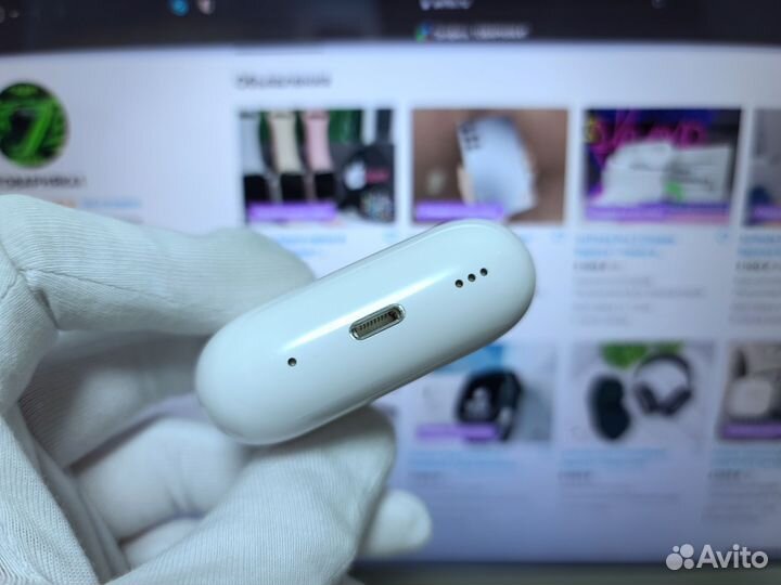 AirPods Pro 2 1в1 Лучшее качество + Чехол