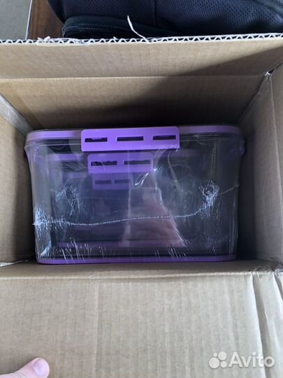 Вакуумный контейнер