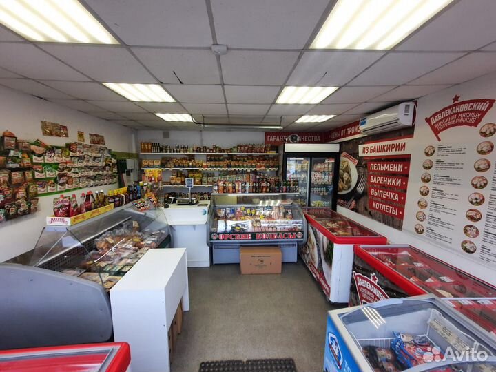 Продам готовый бизнес продуктовый магазин