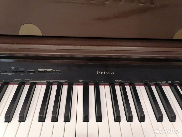 Цифровое пианино casio privia px 760