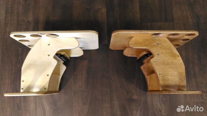 Держатель эхолота, удочек и акб 7Ач в лодку