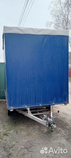 Прицеп бортовой МЗСА 831134.111, 2020