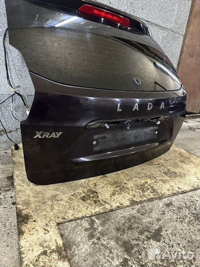 Крышка багажника LADA X-Ray В сборе