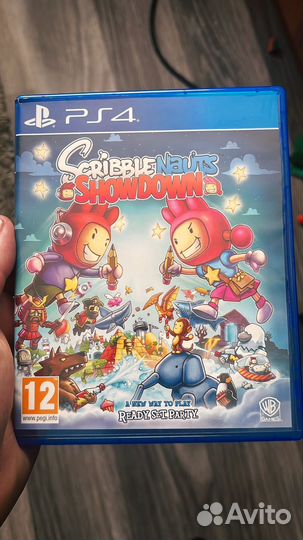 Scribblenauts PS4