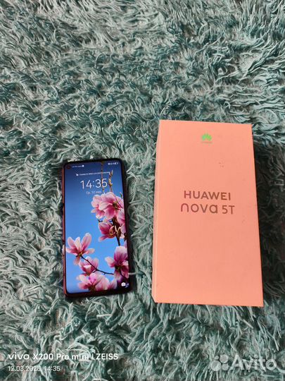 HUAWEI Nova 5T, 6/128 ГБ