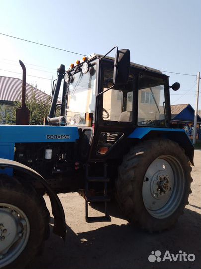 Трактор МТЗ (Беларус) 82.1, 2012
