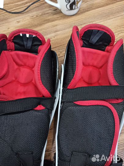 Щитки хоккейные 11 bauer vapor x3.0