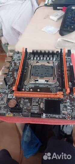 Материнская плата на запчасти