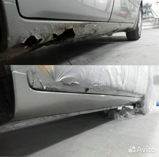 Арки Kia Carnival Киа Ремонтные