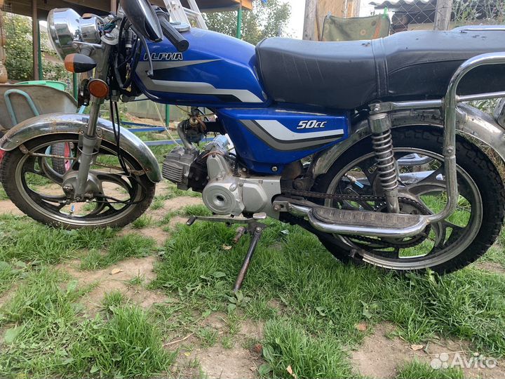 Продам мопед alpha 110сс
