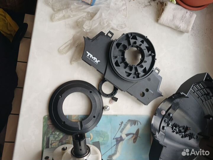 Запчасти для Руля Thrustmaster tmx