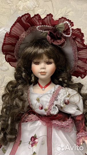 Фарфорова кукла Remeco Collection