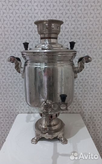 Самовар угольный