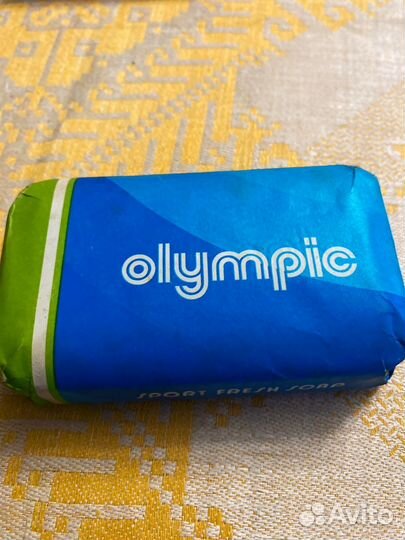 Мыло времен СССР