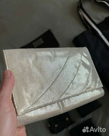 Сумка женская золотистая Guerlain