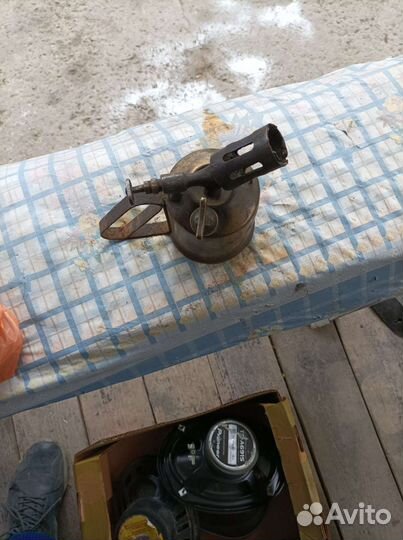 Раритетная паяльная лампа 19 век