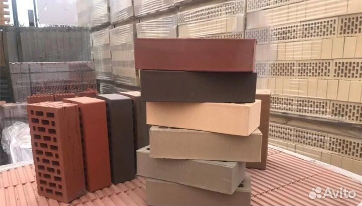 Кирпич облицовочный Альтаир в наличии