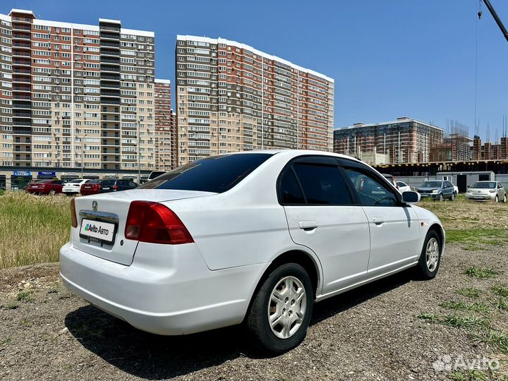 Honda Civic 1.5 AT, 2002, 253 000 км