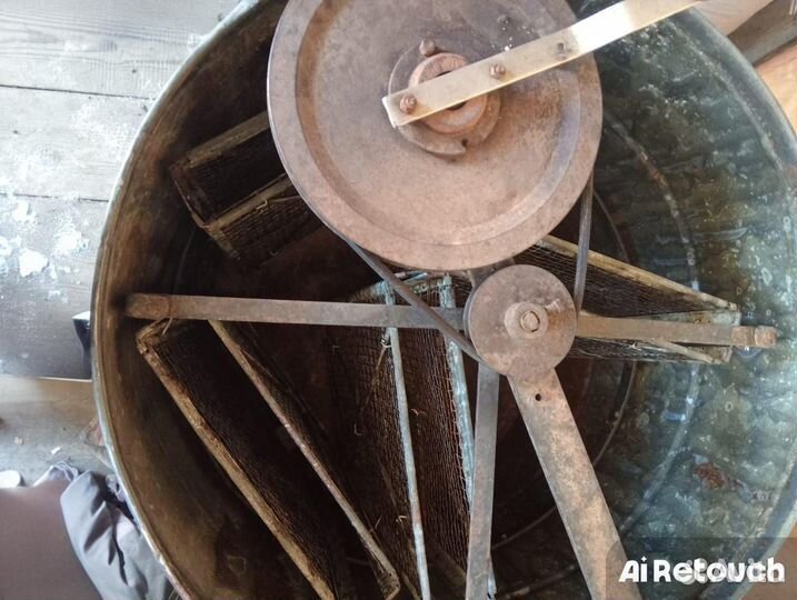 Медогонка 4 рамочная