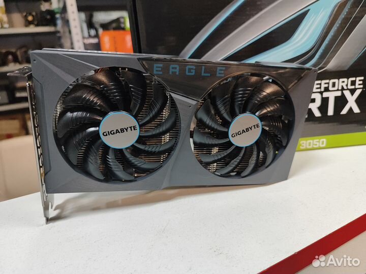 Видеокарта gigabyte RTX 3050 eagle