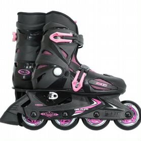 Роликовые коньки Roces Orlando III(Black/Pink)