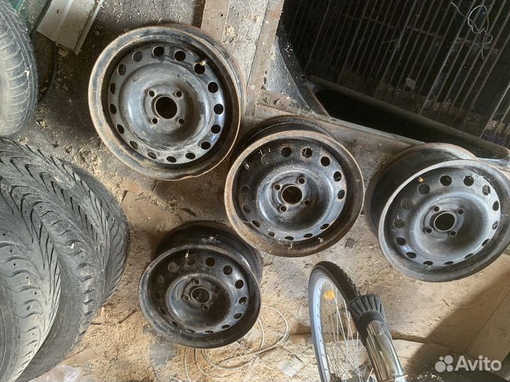 Колеса r14 на ваз