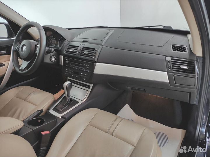 BMW X3 3.0 AT, 2007, 223 000 км