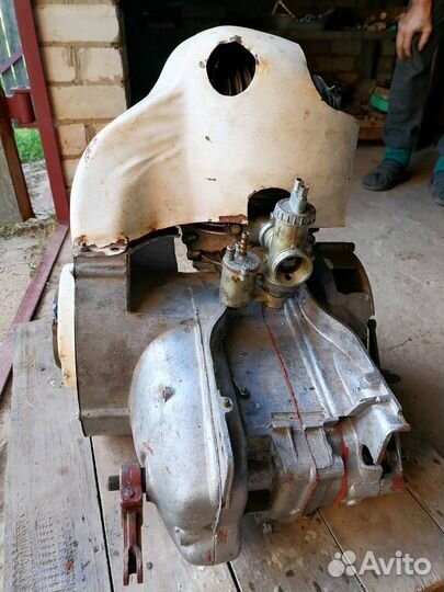 Двигатель от мотоколяски