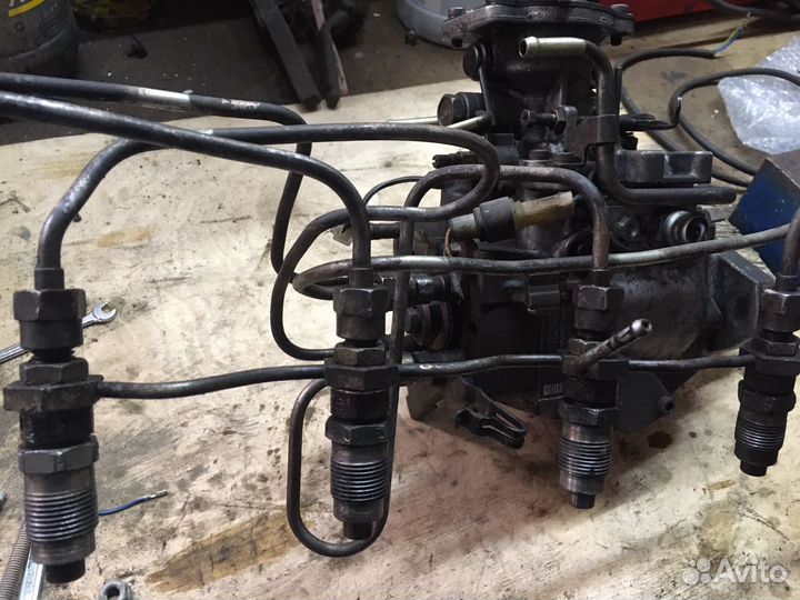 Форсунка, тнвд на Мицубиси