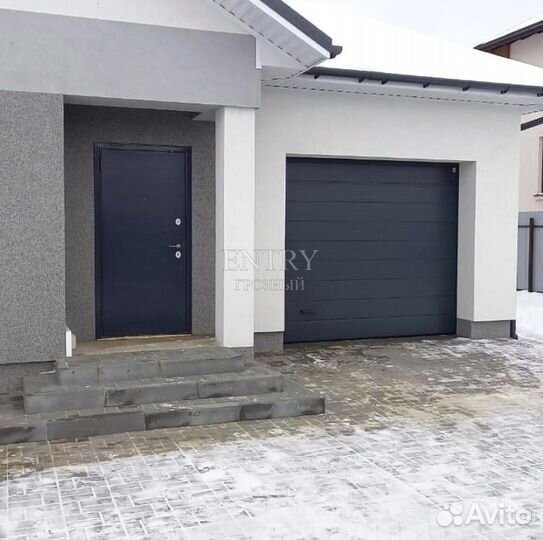 Ворота гаражные секционные