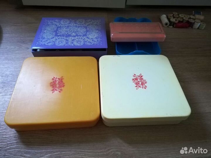 Коробки для ниток СССР