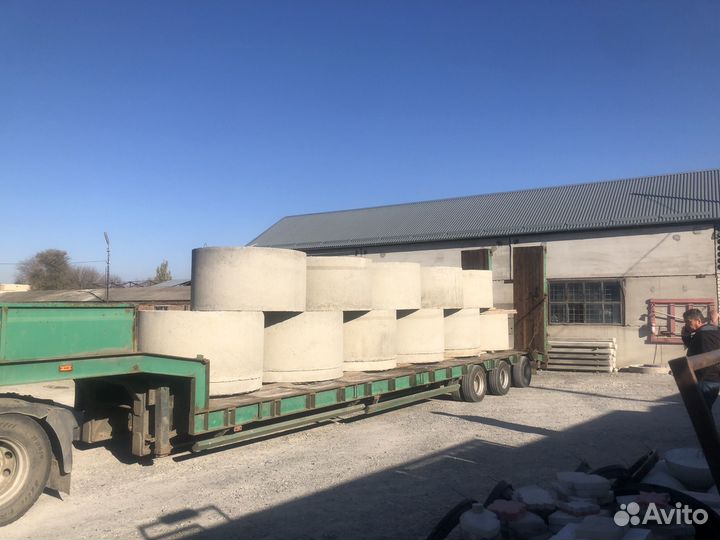 Колодезные кольца Кольцо жби